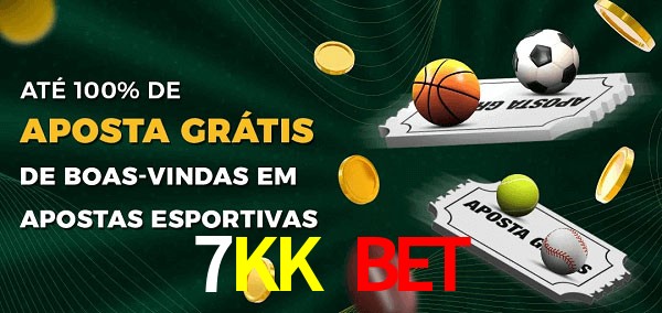 7KK Bet Ate 100% de Aposta Gratis