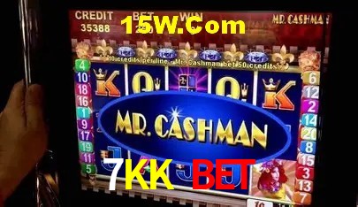 Interface moderna da plataforma 7KK Bet