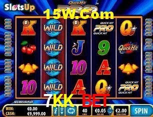 Biblioteca de slots populares na 7KK Bet